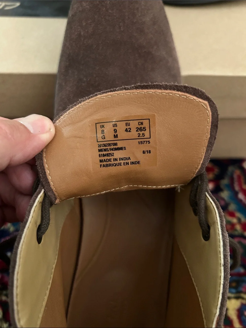 Clarks Men’s Gilman Chukka Boot